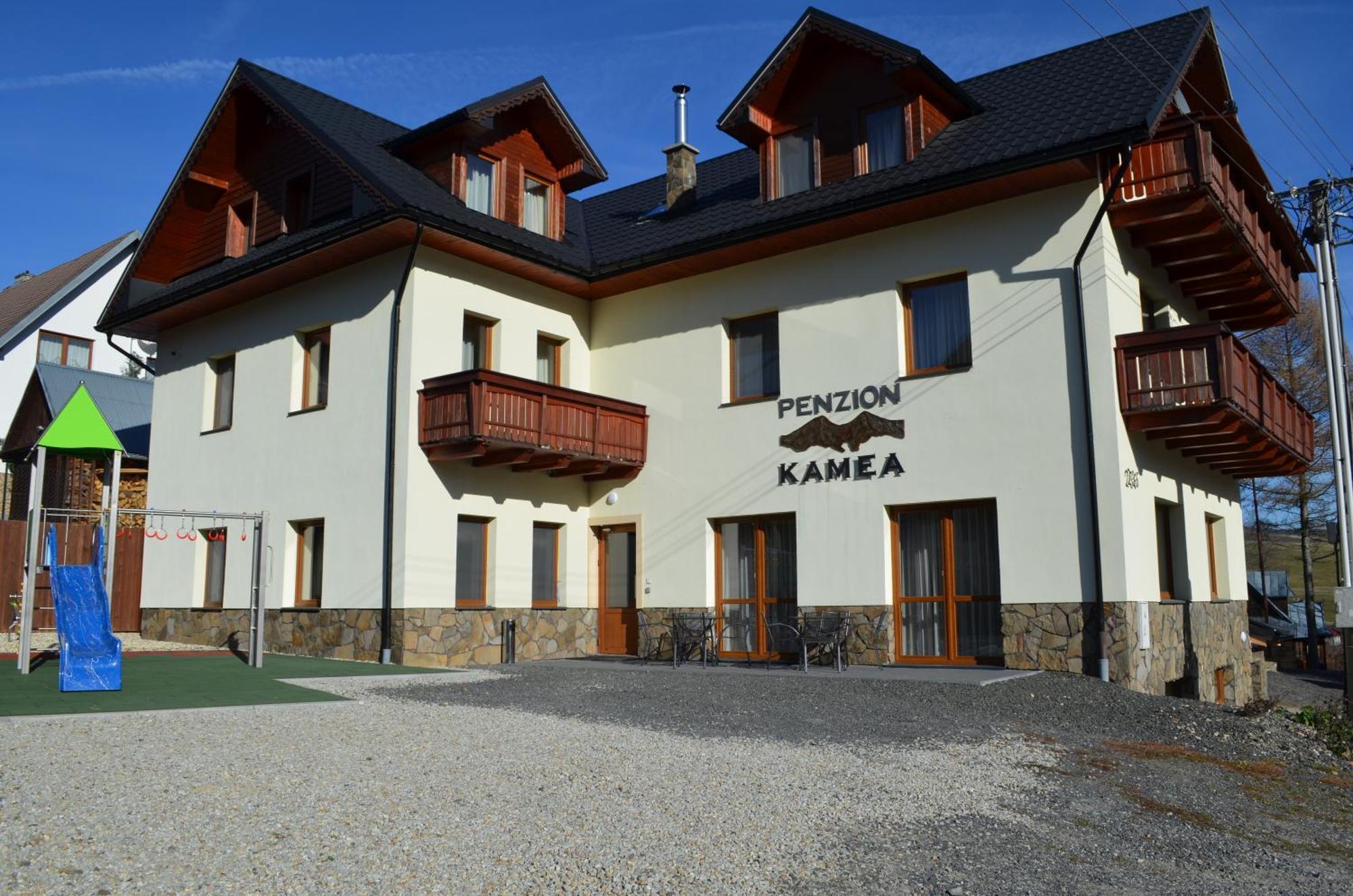 Penzion Kamea Ždiar Esterno foto